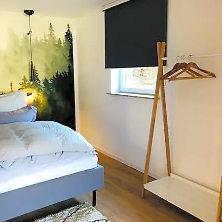 Panorama Apartment Im Schwarzwald In Einzigartiger Lage, Terrasse, 2 Schlafzimmer, Direkt Am Waldrand, Nahe Baden-Baden Отель Бюлерталь
