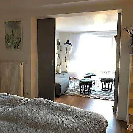 Отель Panorama Apartment Im Schwarzwald In Einzigartiger Lage, Terrasse, 2 Schlafzimmer, Direkt Am Waldrand, Nahe Baden-Baden