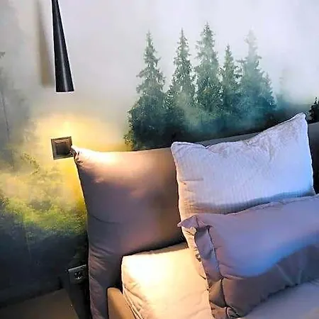 Panorama Apartment Im Schwarzwald In Einzigartiger Lage, Terrasse, 2 Schlafzimmer, Direkt Am Waldrand, Nahe Baden-Baden Отель 4*