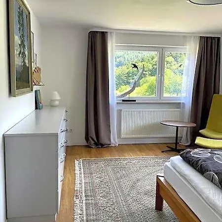 Panorama Apartment Im Schwarzwald In Einzigartiger Lage, Terrasse, 2 Schlafzimmer, Direkt Am Waldrand, Nahe Baden-Baden Отель Бюлерталь
