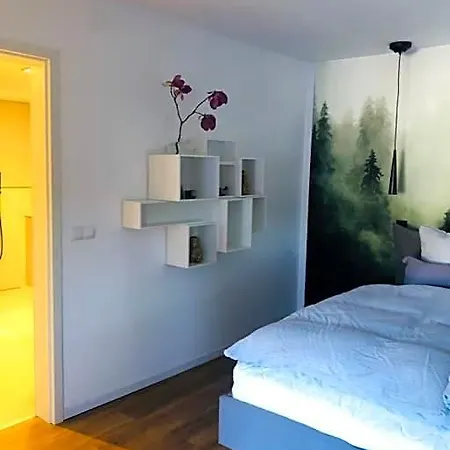 Panorama Apartment Im Schwarzwald In Einzigartiger Lage, Terrasse, 2 Schlafzimmer, Direkt Am Waldrand, Nahe Baden-Baden Бюлерталь